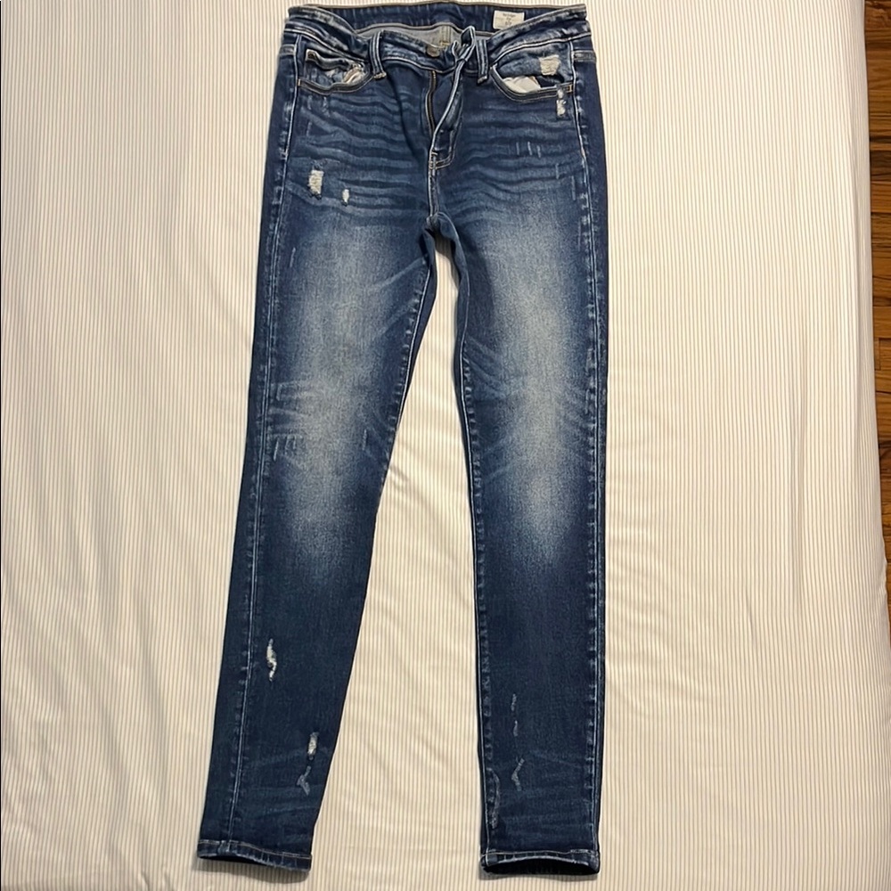 Blue Classic Jeans